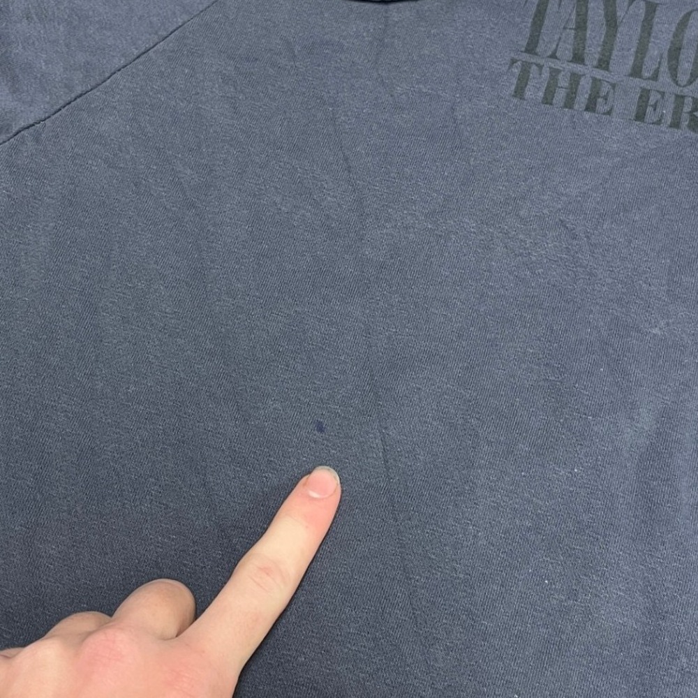 Taylor Swift The Eras Tour Hoodie Gray 3XL Merch Concert Official Apparel - Picture 5 of 9